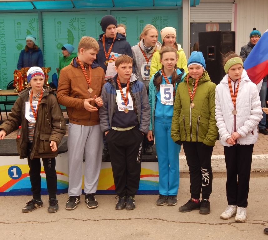 5 6 класс 3 место