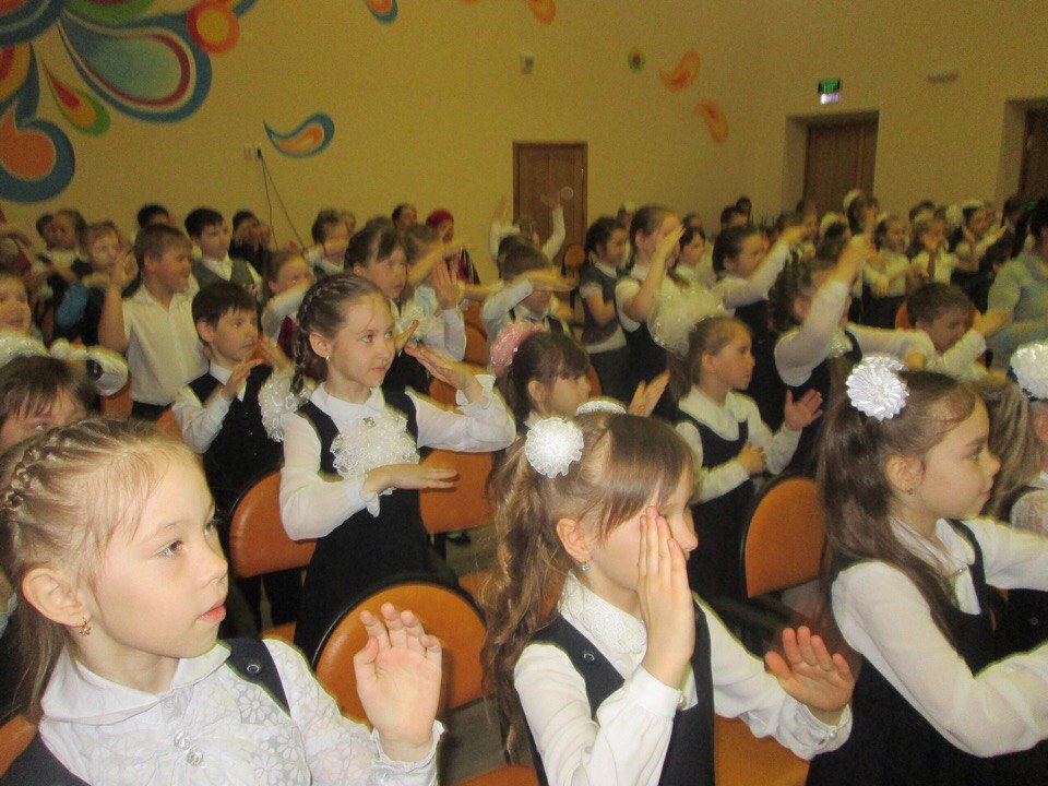 Прощание с букварём 2